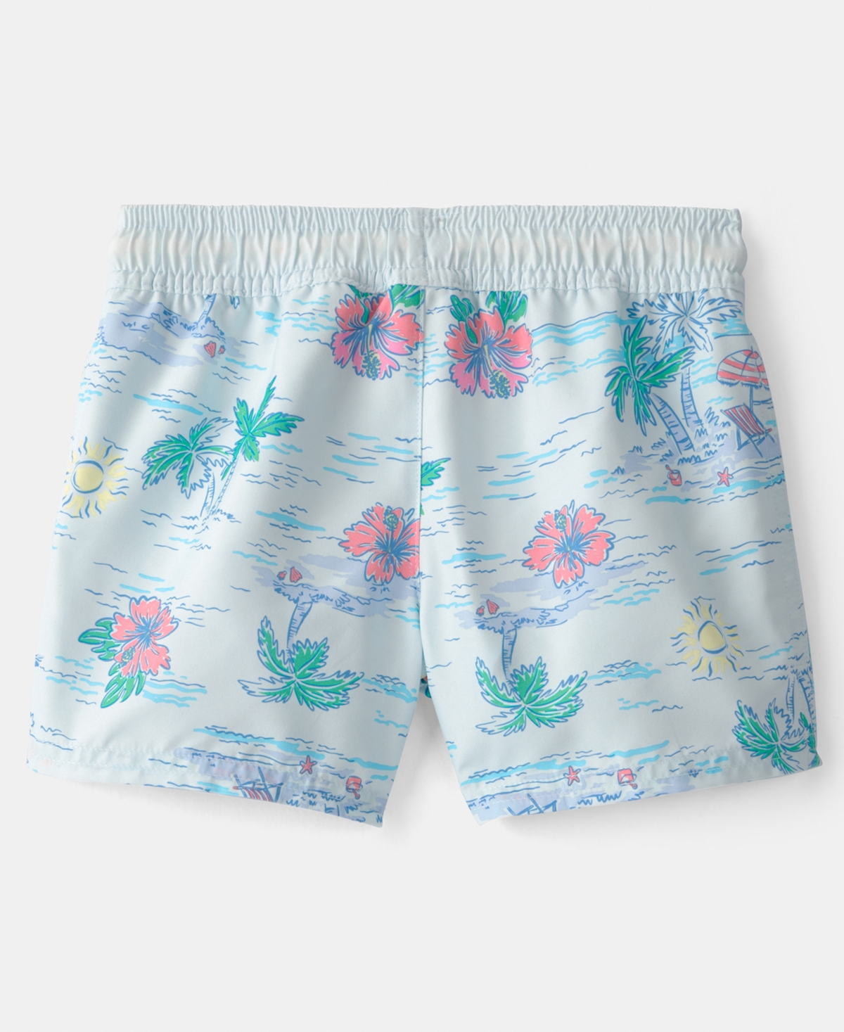 Carter's Boys' Toddler 2T-5T Tropical Beach Swim Trunks