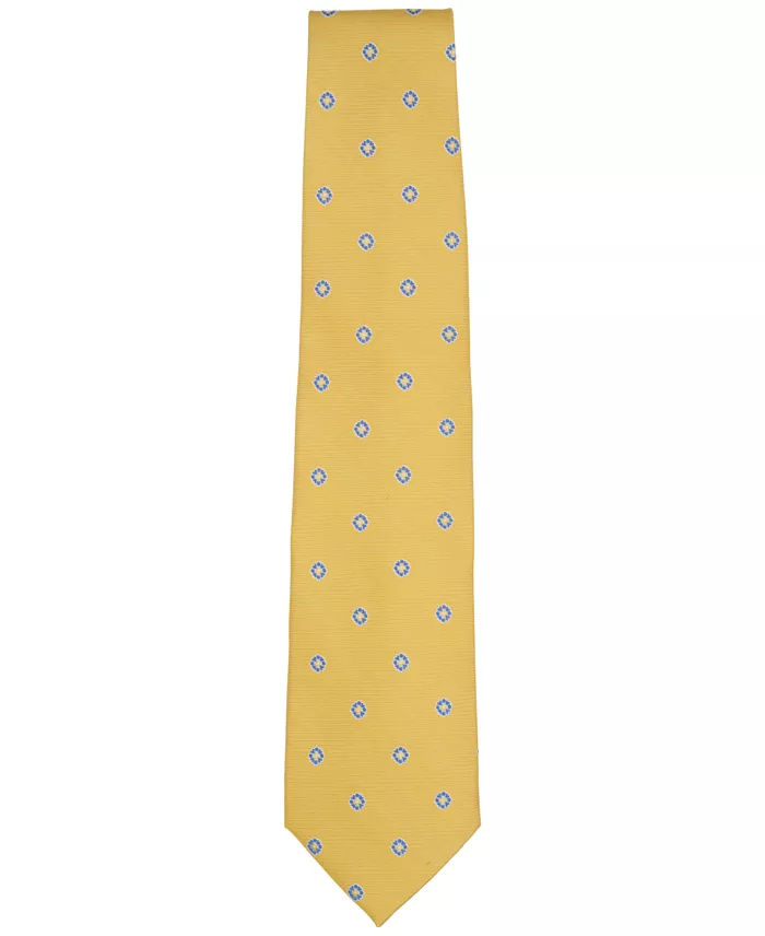 Brooks Brothers Men's Classic Space Floral Print Tie - thumbnail 2