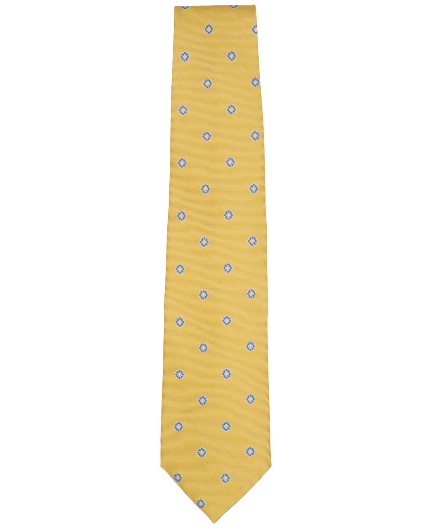 Brooks Brothers Men's Classic Space Floral Print Tie