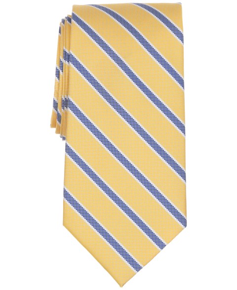 Мужские B By Brooks Brothers Brooks Brothers Men's Classic Stripe Oxford Pattern Tie