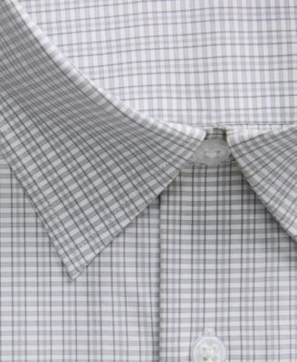 Men's Multi Stretch Spread Collar Dress Shirt