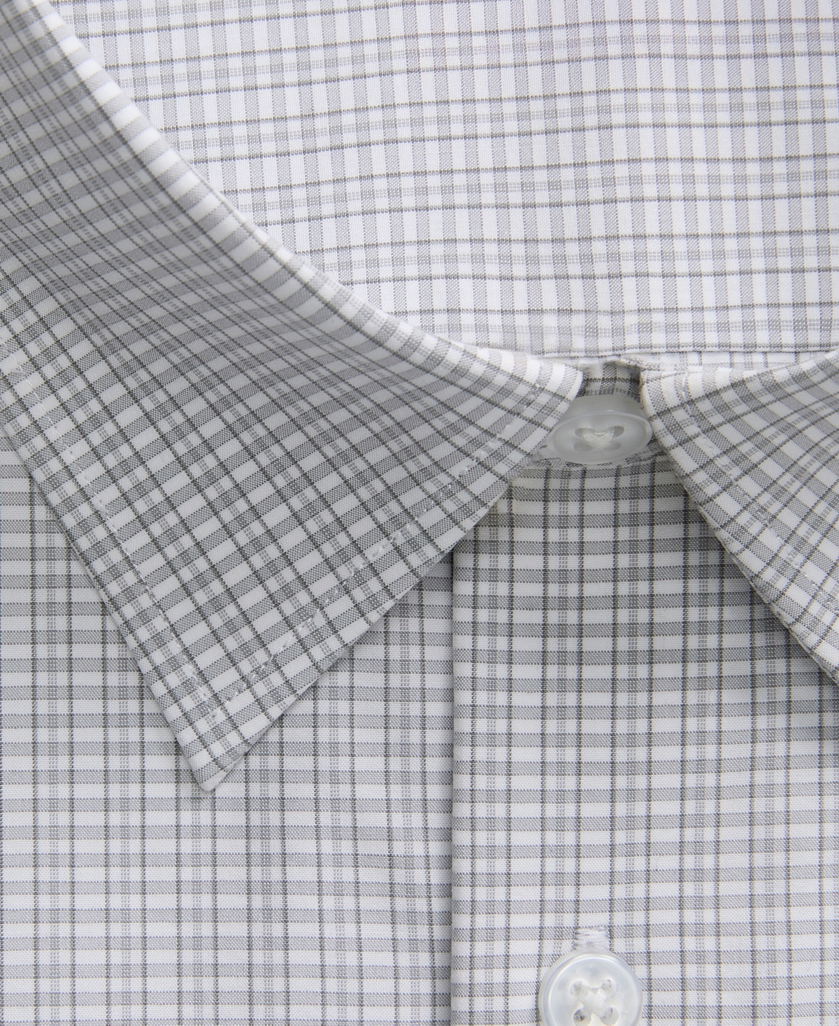 Calvin Klein Men's Multi Stretch Spread Collar Dress Shirt