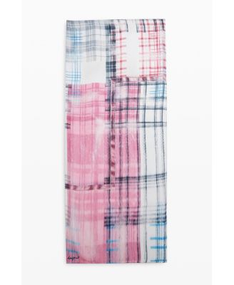 Women's Grunge rectangular foulard