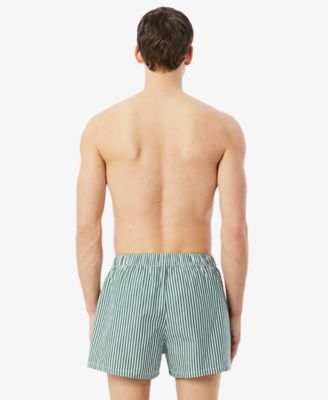 Men's Straight-Fit Woven Boxers, 3-Pack