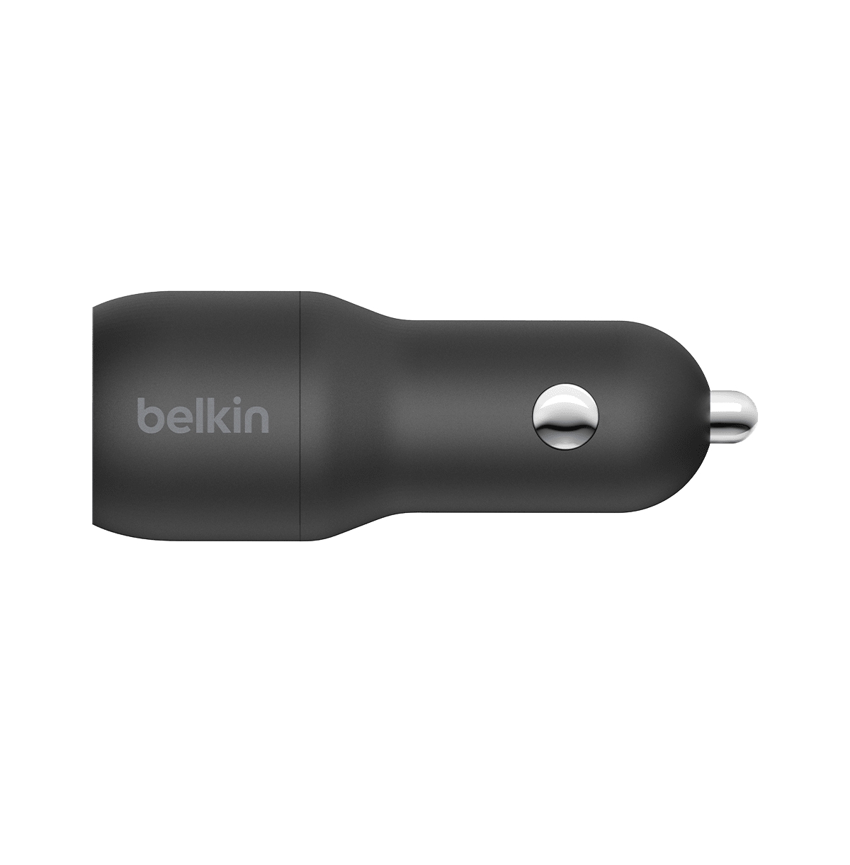 Belkin BoostCharge Dual Port Usb-a Car Charger 24W
