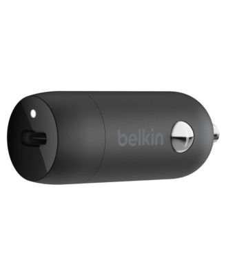 BoostCharge USB-C Car Charger with PPS 30W and USB-C to USB-C Cable 1m/3.3ft