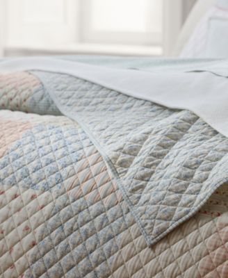 Marissa Floral Quilt, King