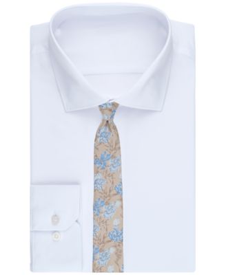 Men's Brolin Floral Skinny Tie