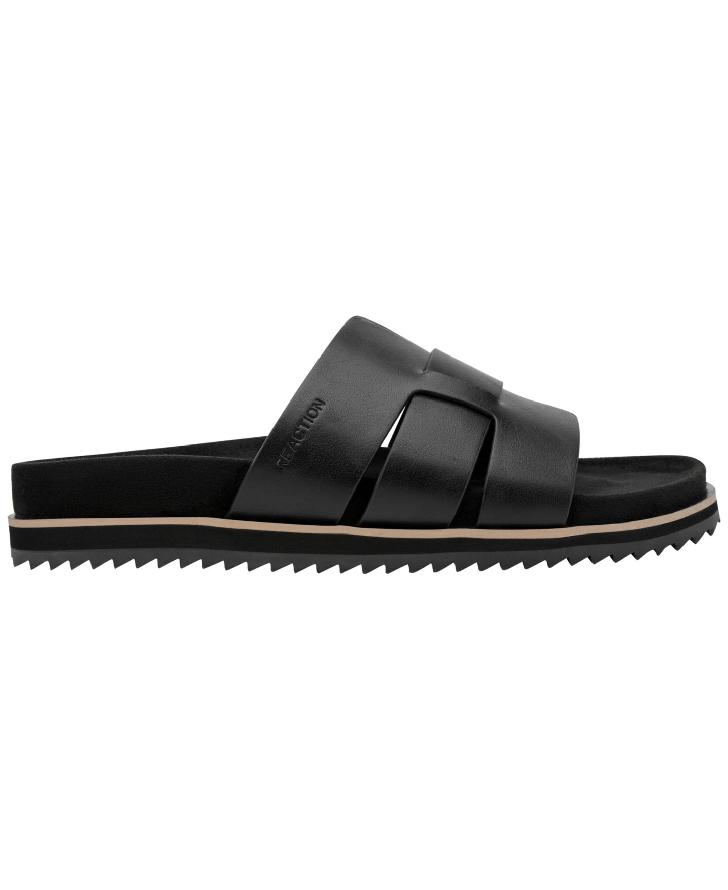 Мужские сандалии Kenneth Cole Reaction Calen Dress Sandals, цвет: Чёрный — фото 2