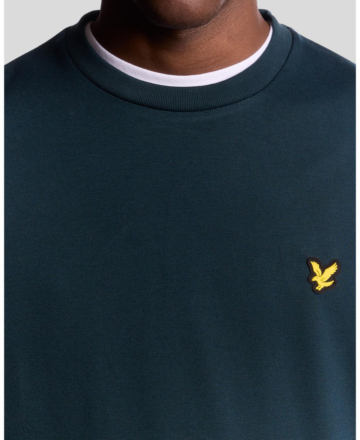Lyle & Scott Men's Crew Neck Long Sleeve Fly Fleece