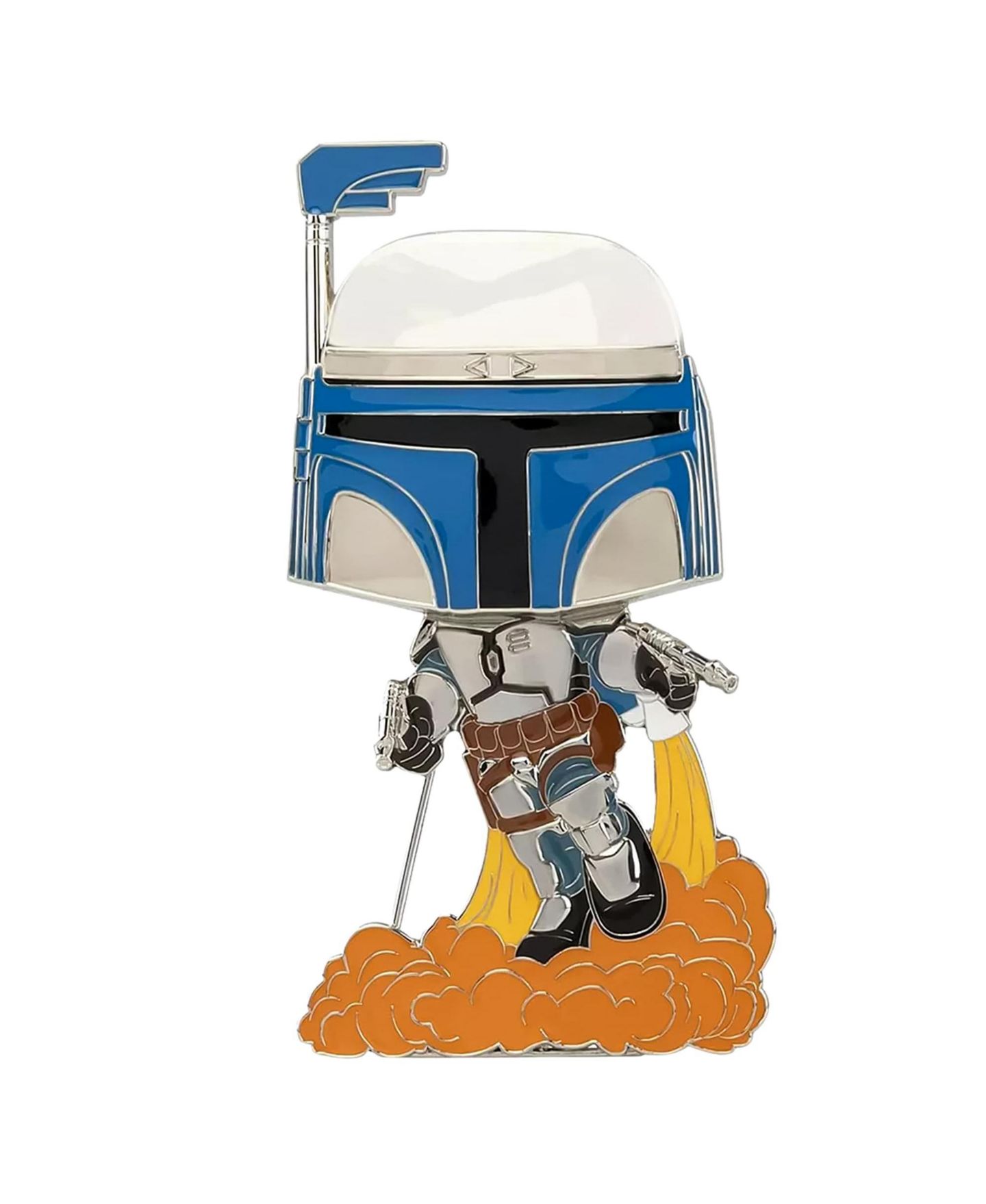 Детские фигурки Funko Star Wars Jango Fett 3 Inch Pop Pin, Ages 6+ — фото 5