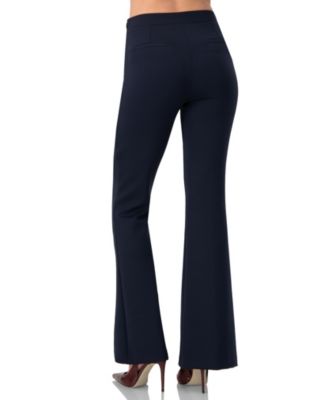 Women's Semi-Flared Trousers