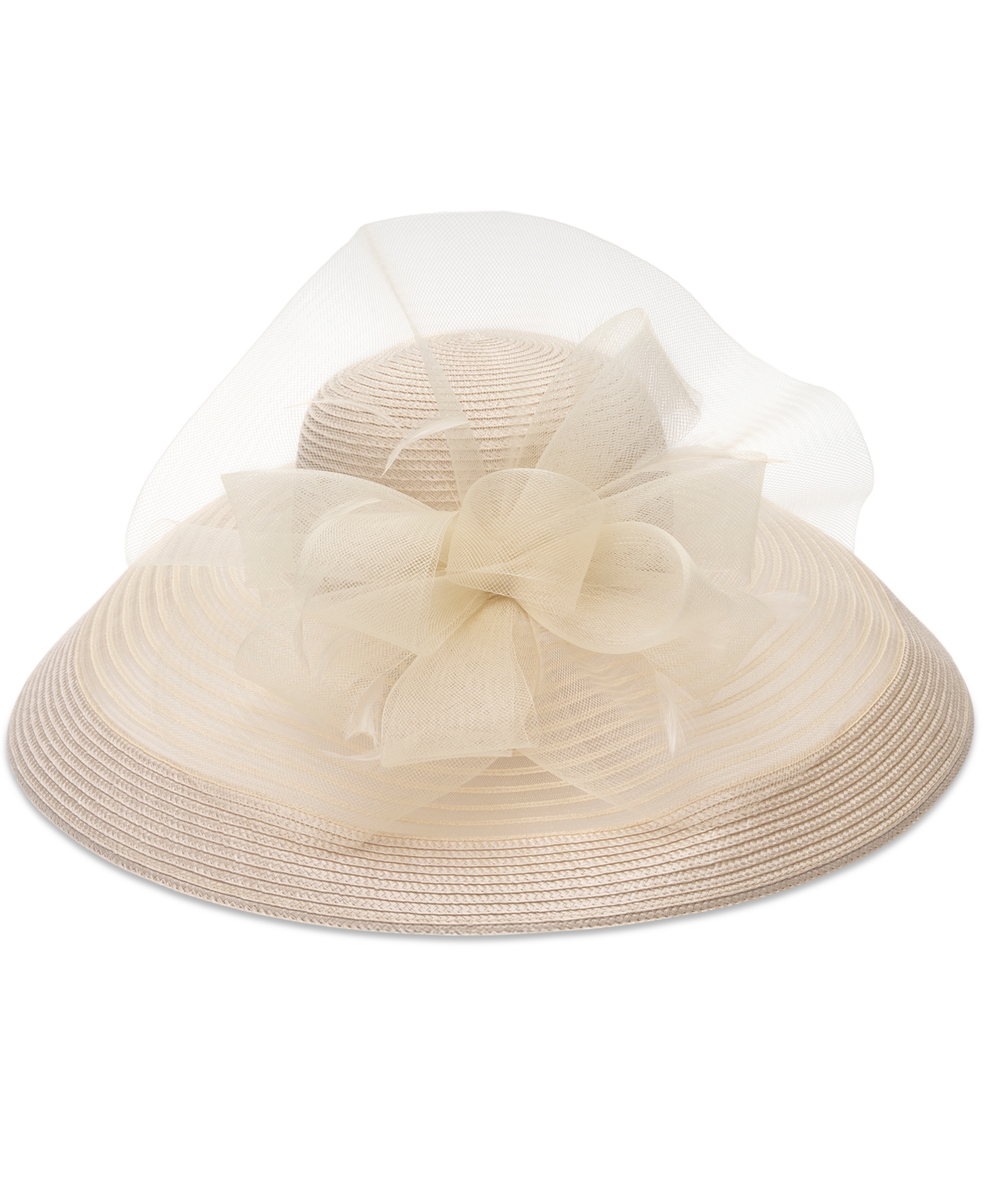 August Hats Sheer Wide Brim Hat