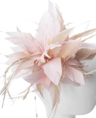 Two-Tone Fascinator Hat