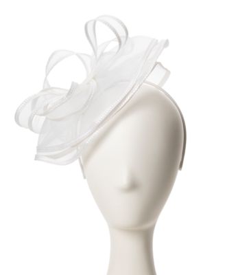 Swirl Net Fascinator Hat