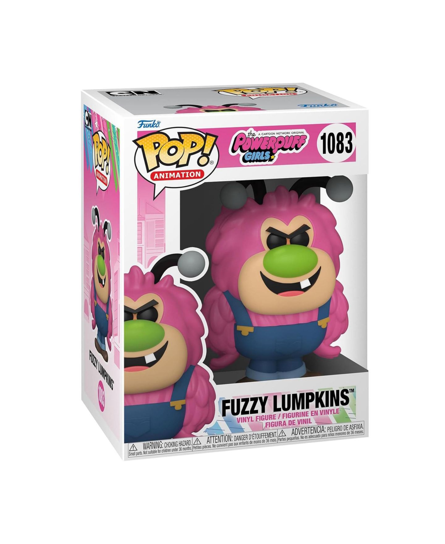 Детская фигурка Funko Powerpuff Girls POP Fuzzy Lumpkins — фото 3