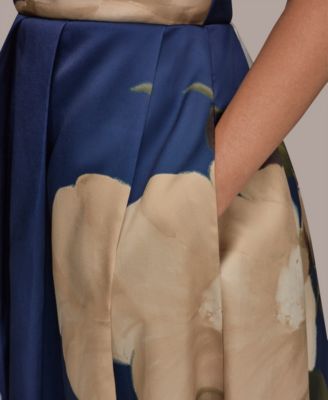 Women's Off-The-Shoulder Ball Gown Dress