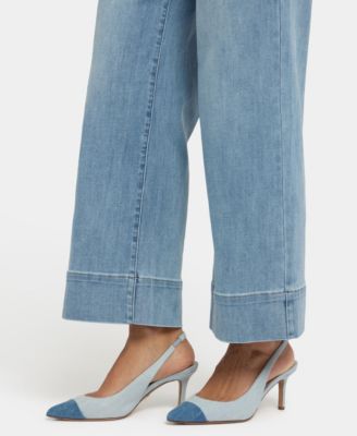 Women's Teresa Wide Leg Ankle Jeans