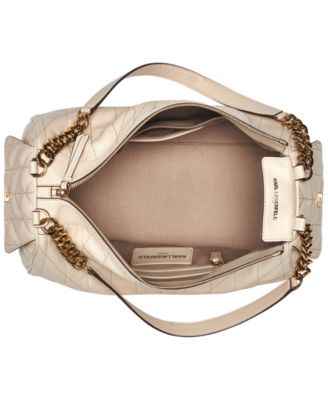 Lafayette Medium Zip-Top Satchel Bag