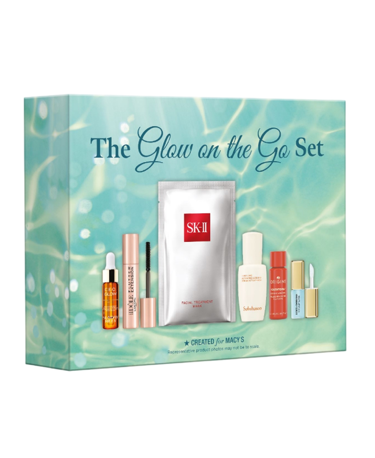 Created For Macy's 6-Pc. The Glow On The Go Makeup Set