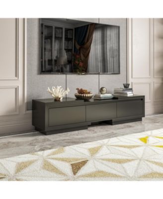 Extendable Media Console 65.4'' - 106.3'' W,TV Stand