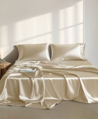 Satin Luxury 6-Pc. Sheet Set, Full