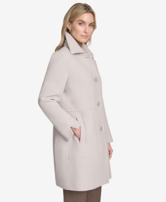 Women's Emmeline Wool Blend Slim Coat