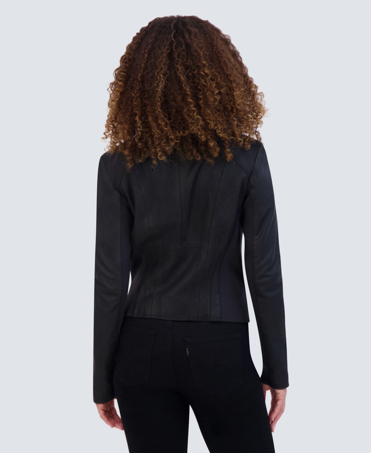 Andrew Marc Women's Felix Moto Leather Jacket