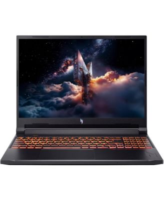 16" Nitro V 16 Gaming Laptop - Intel Core Ultra 7 240H - 32GB RAM - NVIDIA GeForce RTX 5060 - 512GB SSD - Windows 11 - WUXGA 1920 x 1200 - Black