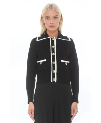 Women's Mari Long Sleeve Sweater Jacket