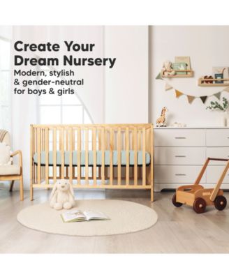 Lyra Muslin Crib Sheets for Boys, Girls, 2pk 52x28 Cotton Baby Crib Mattress Sheets Fitted, Soft, Breathable