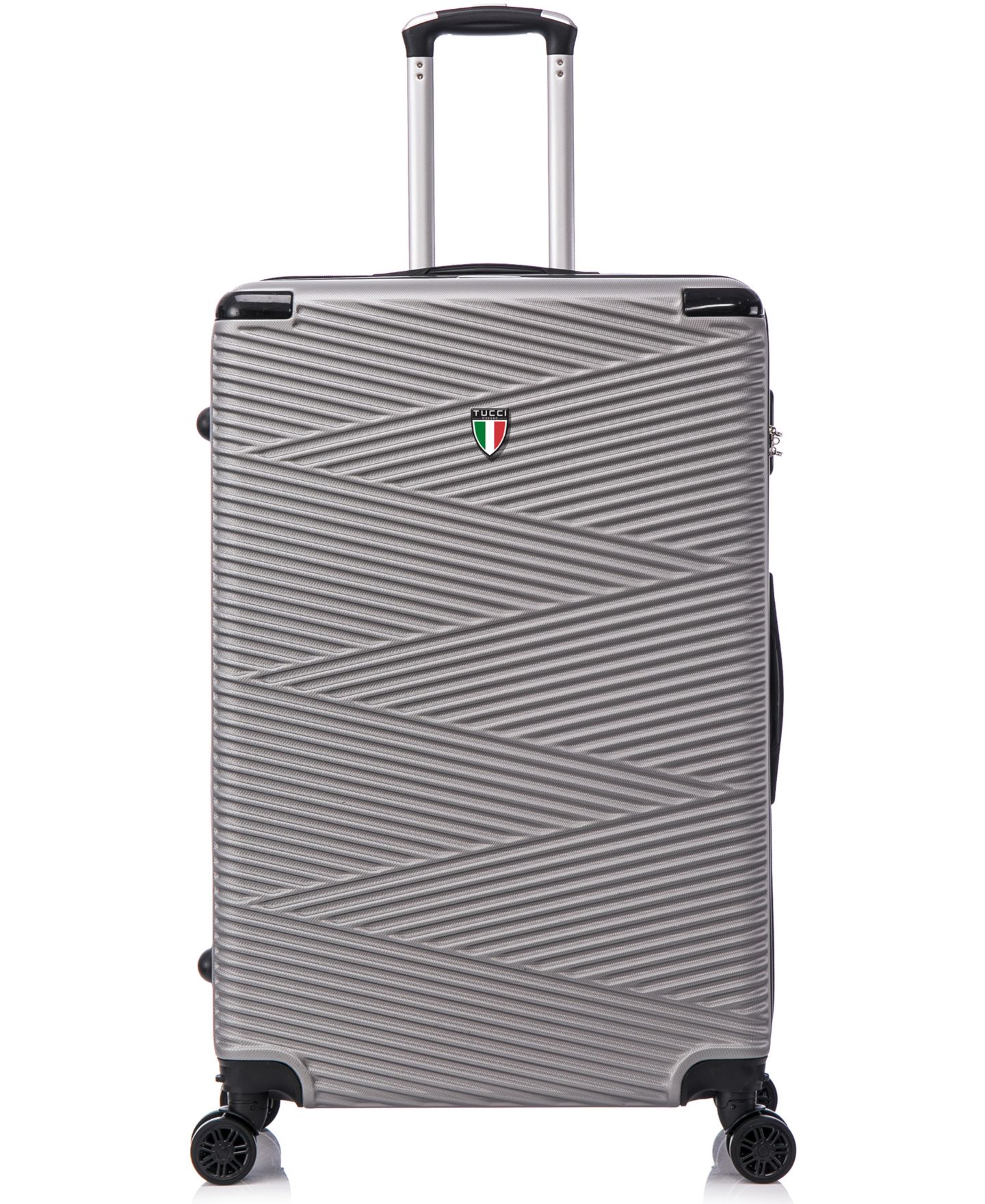 Чемоданы Tucci Italy Avenza 3-Pc. Hardside Luggage Set, цвет: Серый — фото 2