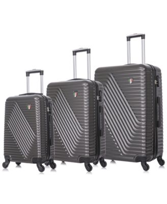 Italy Travola 3-Pc. Hardside Luggage Set