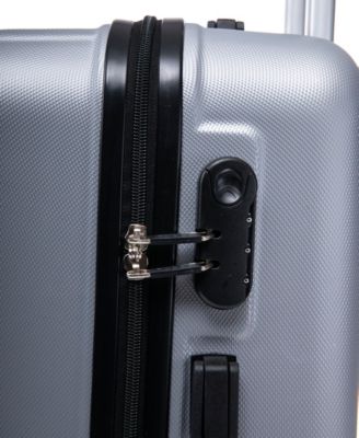 Italy Lustria 3-Pc. Hardside Luggage Set