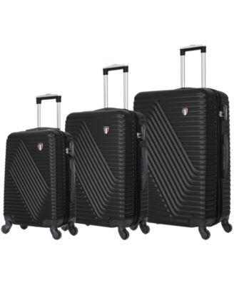 Italy Travola 3-Pc. Hardside Luggage Set