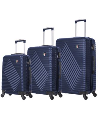 Italy Travola 3-Pc. Hardside Luggage Set