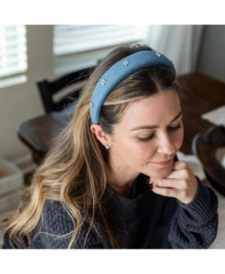 Women's Classic Padded Star Headband