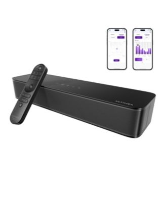 2.1ch Compact Sound Bar for TV, 3-Inch Built-in Subwoofer, App Control, 120W Peak Power,  Bluetooth 5.4 TV Sound Bar, Poseidon M20