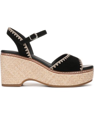 Women's Della Strappy Wedge Heel Sandals
