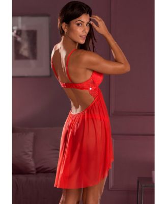 Women's Handkerchief Hem Negligee