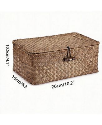 Handwoven Seagrass Baskets for Home Organization