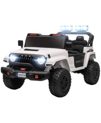 24V Two Seat Kids Electric Ride On Truck with Remote