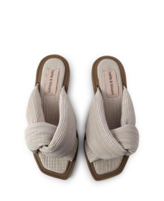 Oblivion Women's Leather Slide Sandals