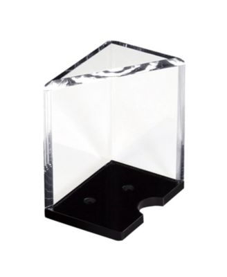 Deck Clear Acrylic Discard Trays, Casino Grade Discard Holder Trays for Blackjack