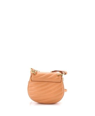 Mini Drew Bijou Crossbody Bag Quilted Leather