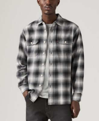 Men's Classic Worker Long-Sleeve Overshirt