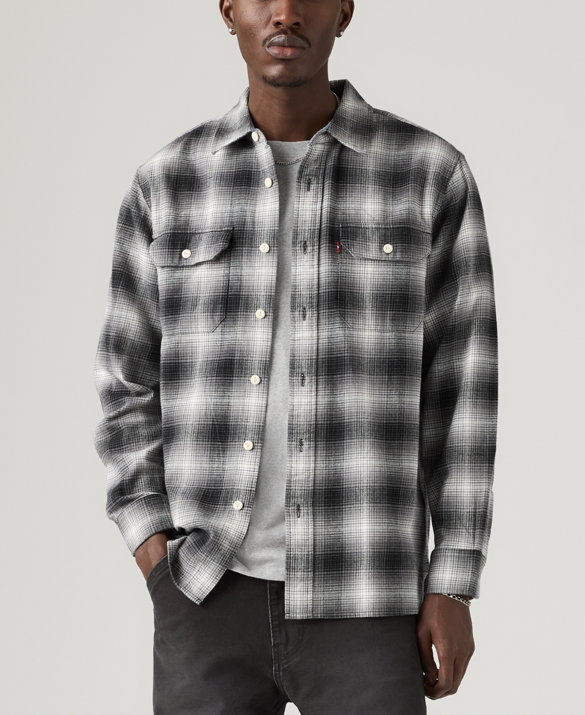 Levi's Men's Classic Worker Long-Sleeve Overshirt