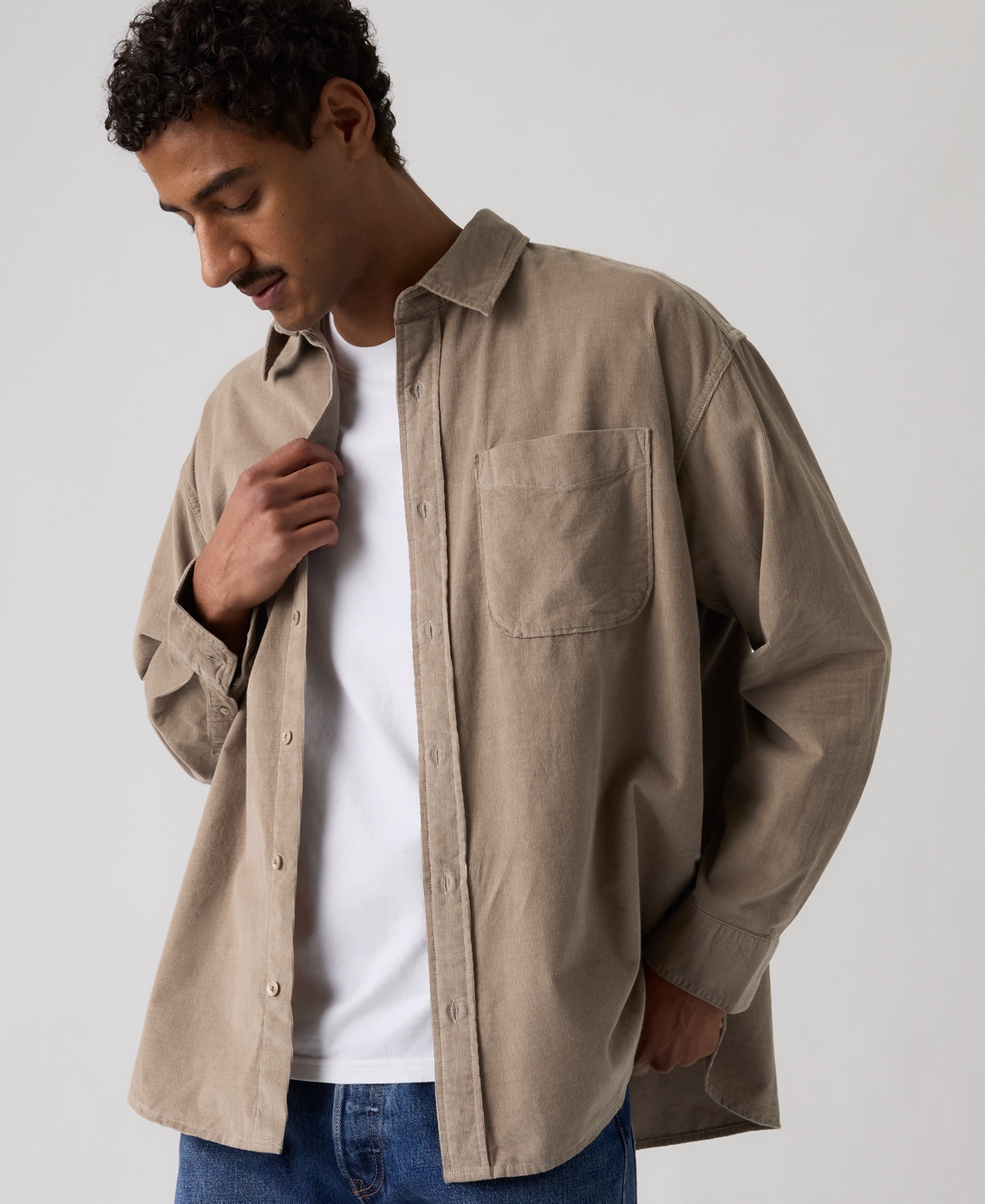 Levi's Men's Long-Sleeve Woven Shirt