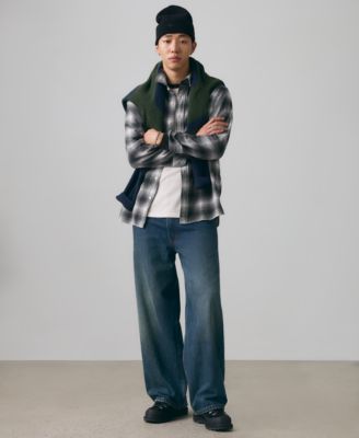 Men's Classic Worker Long-Sleeve Overshirt