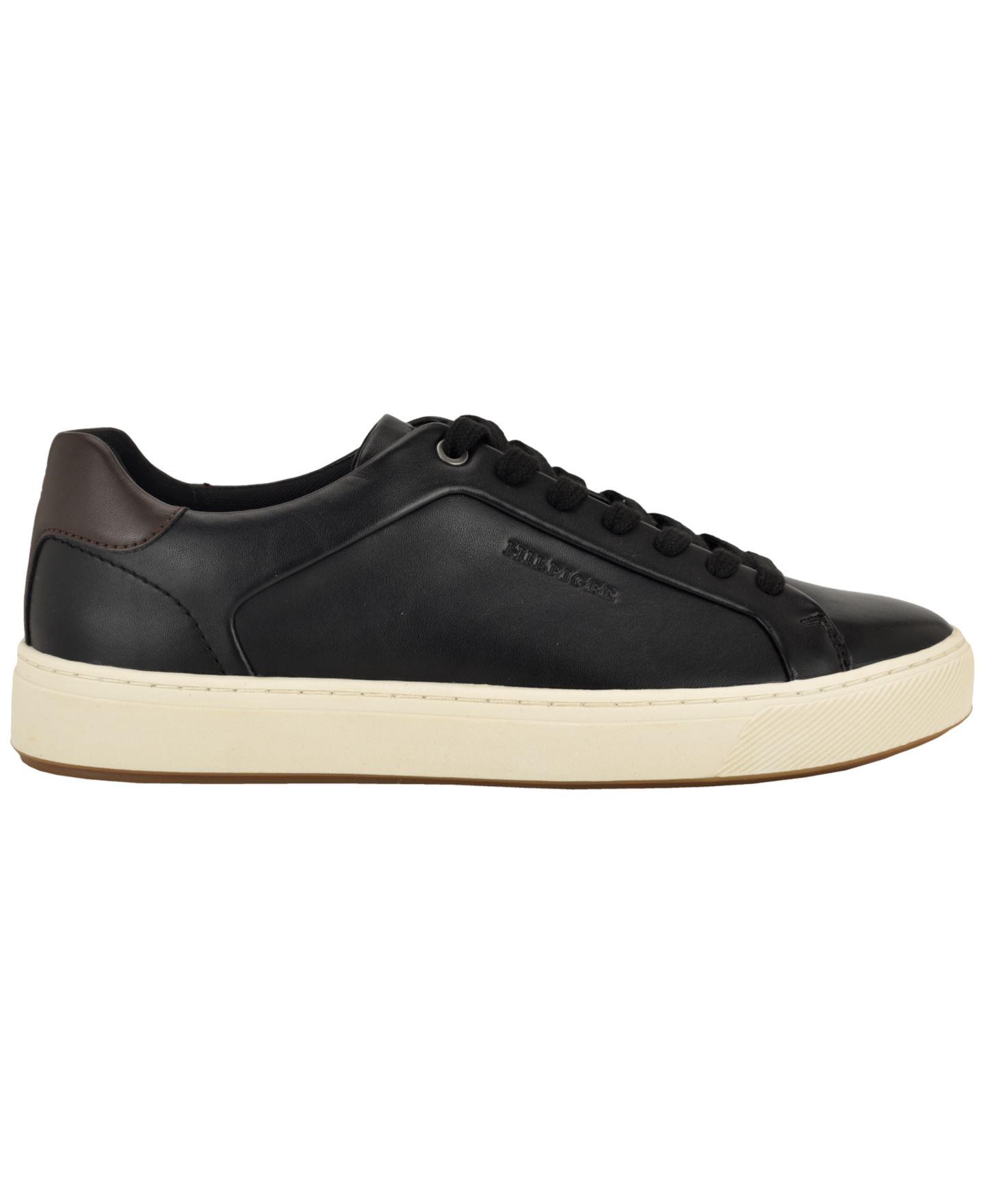 Мужские кроссовки Tommy Hilfiger Idris Fashion Athletic Lace-Up, цвет: Чёрный — фото 2